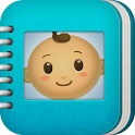 Kidfolio Baby Tracker & Book logo