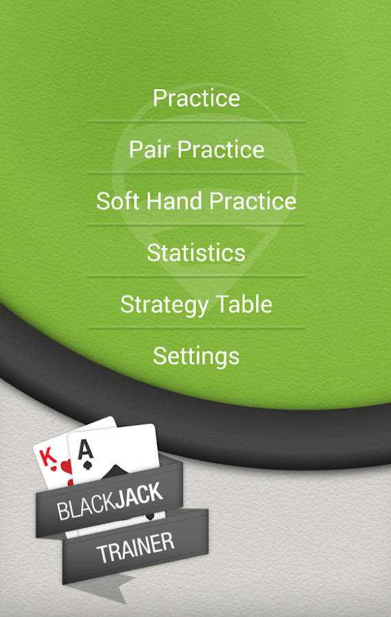 BlackJack Trainer Pro Android Apps on Google Play