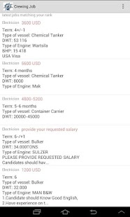 Free Crewing Job APK for Android