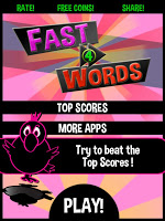 Fast 4 Words APK スクリーンショット画像 #7