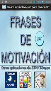 Frases de motivación compartir Screenshots 0