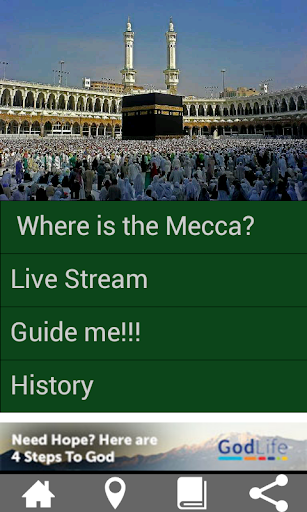 Guide me to Mecca