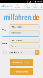 Ridesharing Screenshots 0