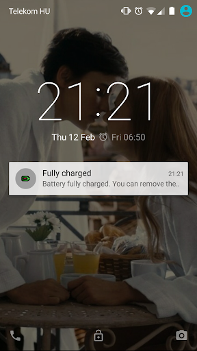 Fully Charged Notifier