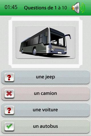 【免費教育App】Les transports-APP點子