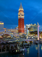 The Venetian Hotel by Jose Matutina -  
