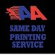 AA Printing Service