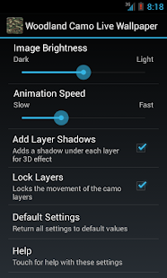 How to mod Woodland Camo Live Wallpaper patch 1.0 apk for bluestacks