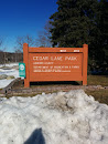 Cedar Lane Park West Area