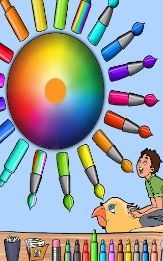 Coloring Book-Paint Draw Kids
