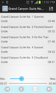 How to download Grand Canyon Suite (Grofe) patch 1.0 apk for android