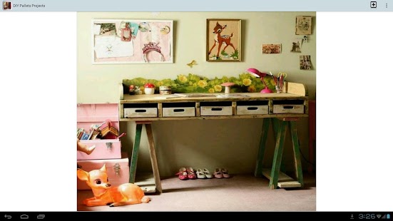 Free DIY Pallets Projects APK for Android