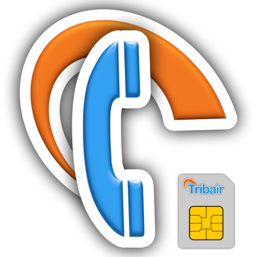 Tribair International SIM card 旅遊 App LOGO-APP開箱王