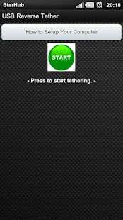 USB Reverse Tethering