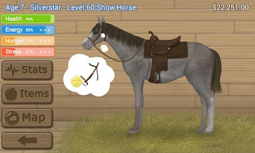 Android application Horse Stable Tycoon screenshort