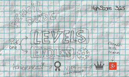 Pencil Dude poster 1