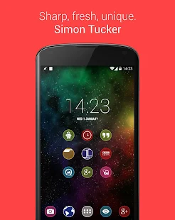 Glo Full: Icon Pack - screenshot thumbnail