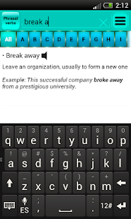 Phrasal verbs Screenshots 1