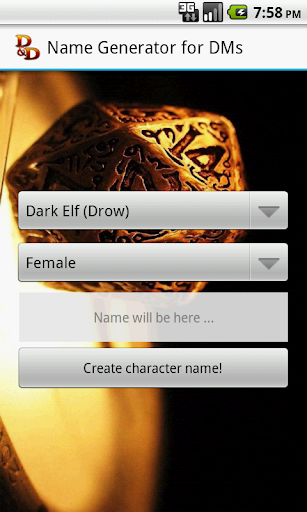 免費下載娛樂APP|D&D Names Generator app開箱文|APP開箱王
