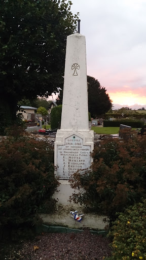Monument Aux Morts, Bosc Benard Crescy
