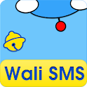 瓦力短信怕老鼠的猫主题 logo