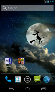 Download Halloween LWP Lite APK