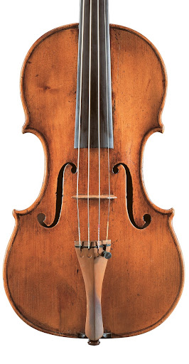 Bartolomeo Giuseppe Guarneri del Gesù 1734 "Stauffer" violin - front