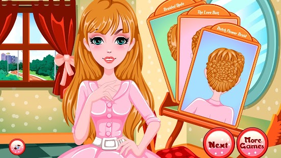 Valentine Braided Hairstyles Screenshots 1