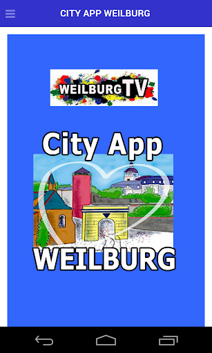 City App Weilburg