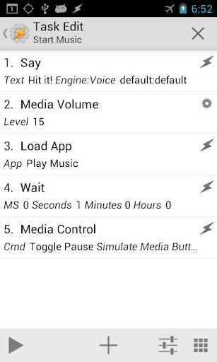 Android APK : Tasker