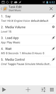 Tasker Screenshot