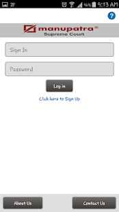 Download Manupatra Supreme Court APK for Android