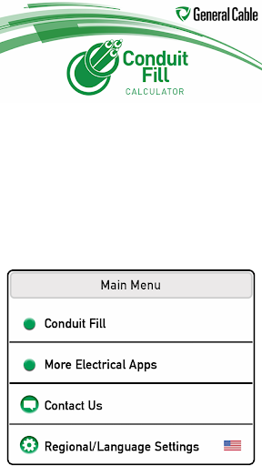 General Cable Conduit Fill