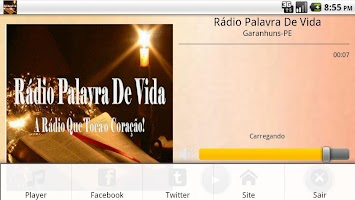 Rádio Palavra De Vida APK Ekran Görüntüsü Küçük Resim #4