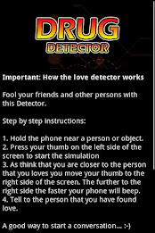 Drug Detector poster 1