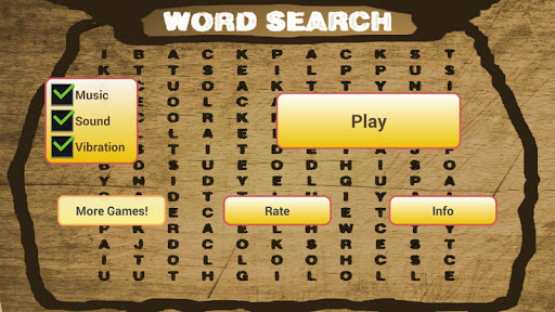 Word Search