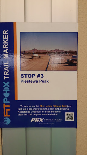 Stop #3 Phoenix Airport Walking Trail