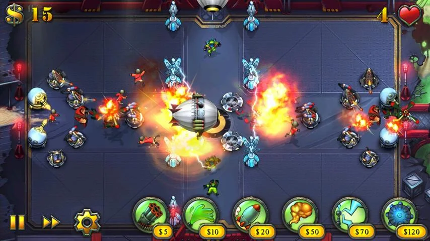 Fieldrunners HD - screenshot