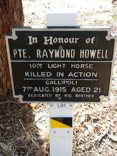 Private Raymond Howell