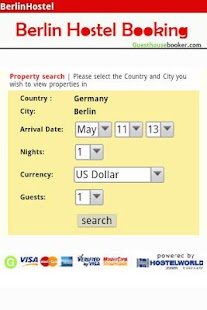 Download Berlin Hostel Booking APK for PC