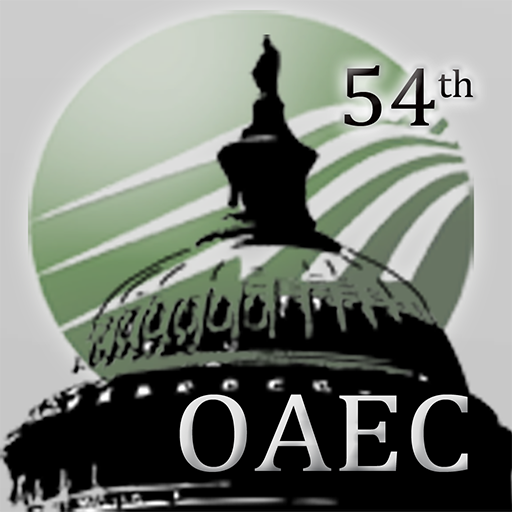 OAEC 54th Legislative Guide LOGO-APP點子