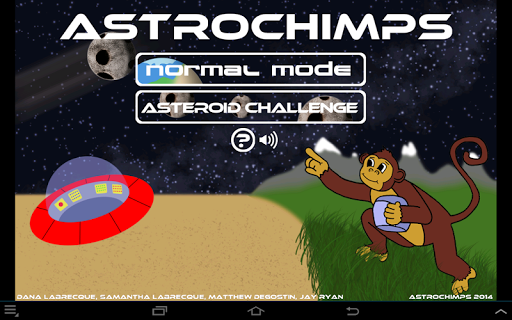 Astrochimps