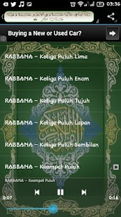 Lastest Doa' 40 RABBANA APK for Android