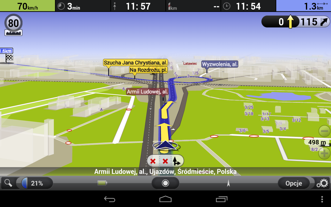 Mapa Automapa - offergreenway
