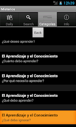 mysteries of life - sentences poster 3