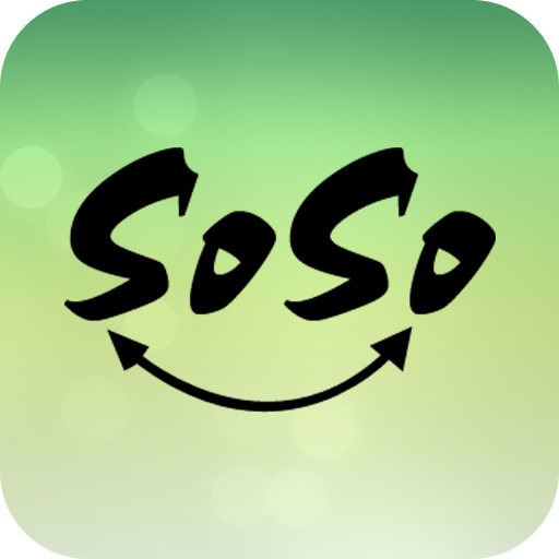 SoSoChat LOGO-APP點子