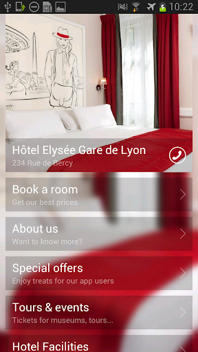 【免費旅遊App】Hotel Elysée Gare de Lyon-APP點子