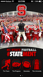 NC State Football Kricket App poster 1