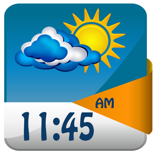 World Weather Clock Widget 天氣 App LOGO-APP開箱王