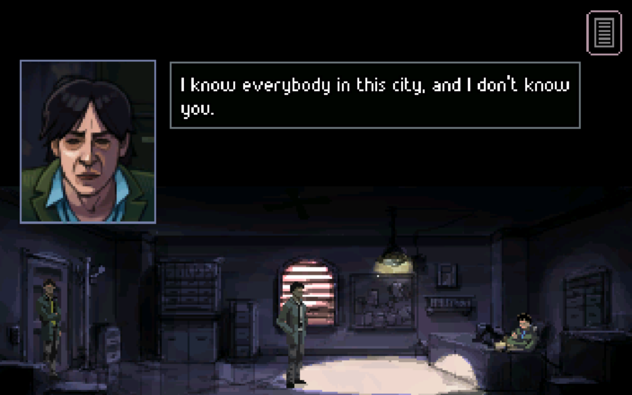 Gemini Rue - screenshot